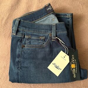 Lucky Brand Charlie jeans NWT